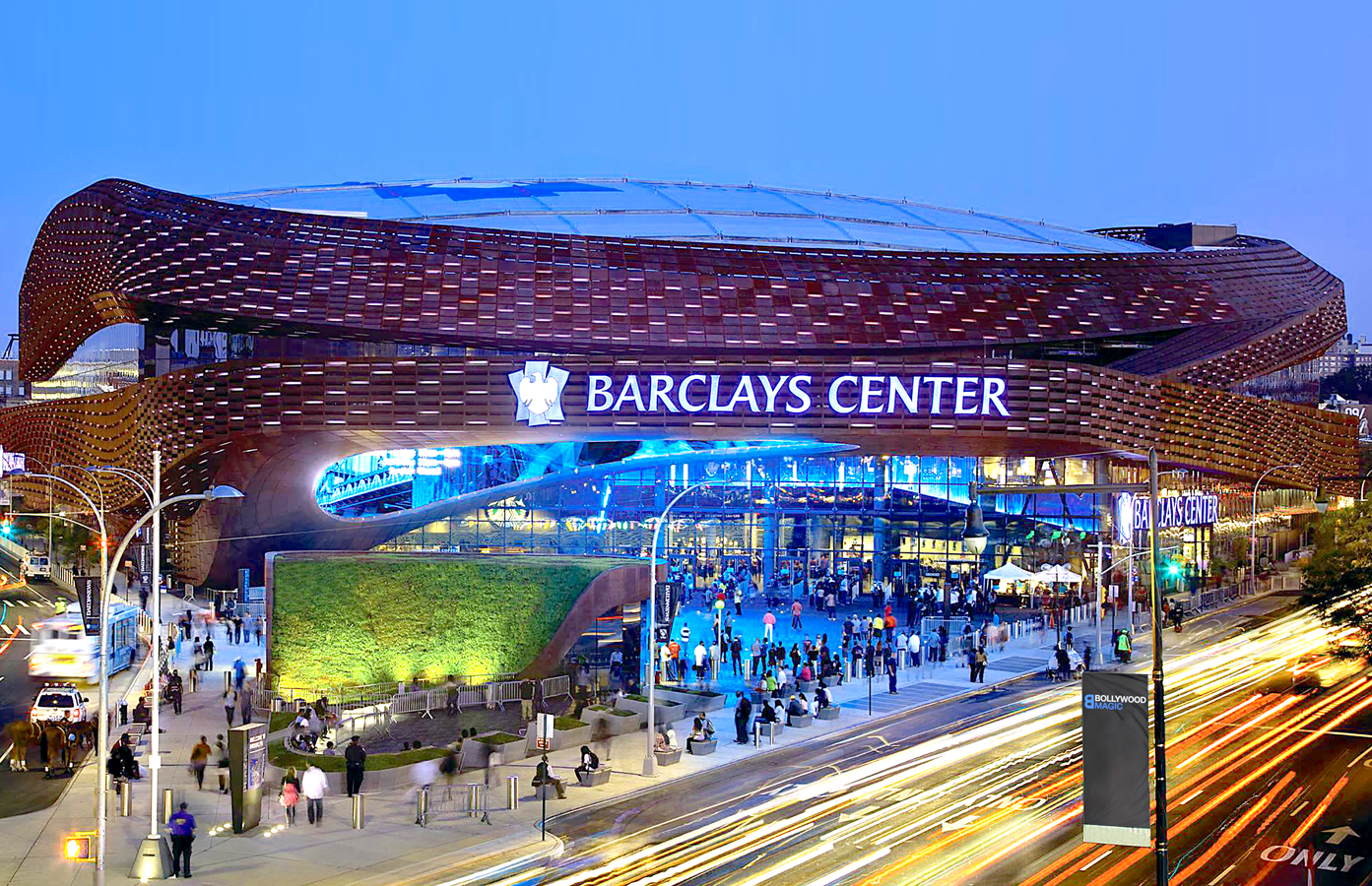 BROOKLYN NETS • Barclays Center • Brooklyn, NY